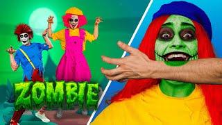  Red Zombie Where Are you? Zaza Boom Kids Song