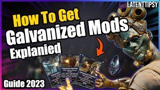 How To Get Galvanized Mods In Warframe | Beginners guide