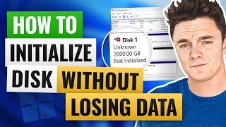 How to Initialize Disk without Losing Data (MBR or GPT)