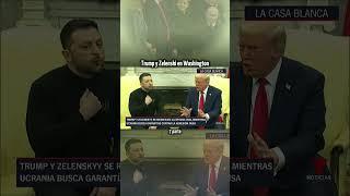 Trump y Zelensky en Washington  7