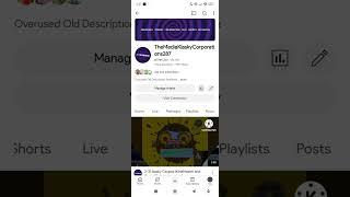 How To Enable "My Community" For Your Viewers On YouTube