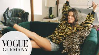 Alessandra Ambrosio stellt sich der VOGUE-Shopping-Challenge | VOGUE Germany