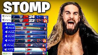 Hitting A STOMP With Seth Rollins In EVERY WWE Game!