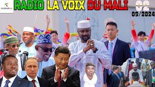 La Revue de Presse de la RADIO LA VOIX DU MALI du 02 SEPTEMBRE 2024