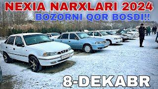 8 Dekabr NEXIA 2 NARXLARI 2024 NEXIA 1 NARXLARI 2024 SAMARQAND MaSHINA BOZORI 2024