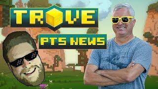 TROVE'S NEW EXPANSION - ADVENTURES! (NEW BIOME, CLUBS 2.0, MASTERY 1000)