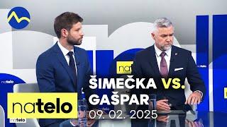 Michal Šimečka (PS) vs. Tibor Gašpar (Smer) | Na telo