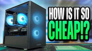 Budget Gaming PC Using TODAYS Black Friday Deals! - 1440p READY