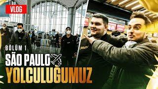 São Paulo Yolculuğumuz - Vlog #1