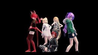 【MMD】【My friend And I】Carry Me Off 【DL】