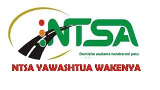 Mpasua Msonobari - NTSA Yawashtua Wakenya kwa mabadiliko ya wafanyakazi