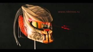 Laser Helmet Predator 2 Nitrinos