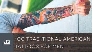 100 Traditional American Tattoos For Men