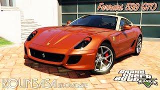 GTA 5 Ferrari 599 GTO