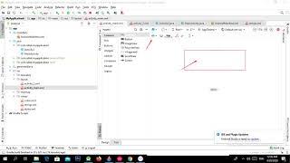 Android studio , How to show Action bar , title bar in design layouts , problem solved