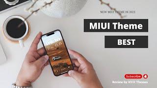 NEW MIUI Themes to Try | BEST Themes for Xiaomi, Redmi, Poco phones | NVX Themes