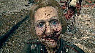 Frau Engel Execution Scene | Wolfenstein: The New Order