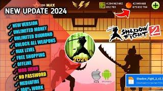 Shadow Fight 2 Hack/Mod 2024 - Unlimited Energy , Money , Max Level & Unlock All Weapons