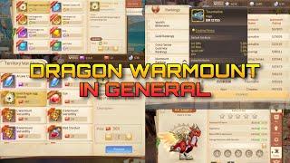 dragon warmount | Tales Of Wind