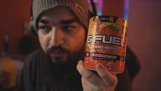 NEW! GFUEL "Strawberry Banana" Collector's Box - Unboxing, Taste Test, Review!