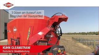 KUHN CLEANSTRAW EFFICIENT FEEDING