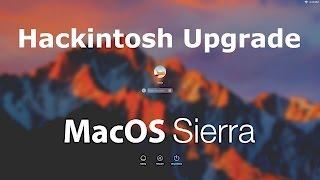 Hackintosh Sierra Upgrade with Nvidia web driver