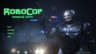 Robocop Rogue City Demo in 4k