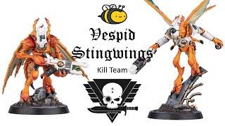 [Kill Team] Vespid Stingwings - как играть?