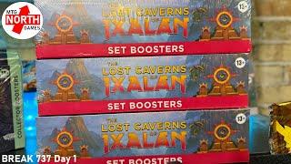 Financial Potential! Lost Caverns of Ixalan Triple Set Booster Box Opening GAUNTLET!