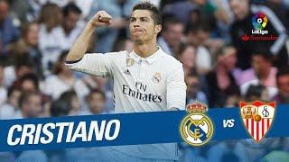 Great Goal of Cristiano Ronaldo (3-1) Real Madrid vs Sevilla FC