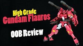 996 - HGIBO Gundam Flauros (OOB Review)