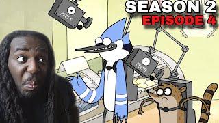 RIGBY AND MORDECAI BECOME VLOGGERS !! | Regular show ( Season 2 , Episode 4 )