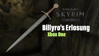 Skyrim SE Xbox One Mods|Billyro's Erlosung