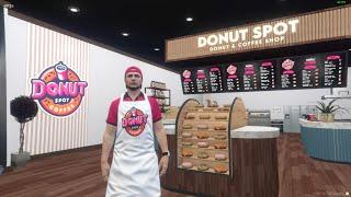 DONUT SPOT MLO | FIVEM