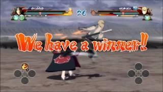 Naruto Storm Revolution - Online #10: Never Give Up!