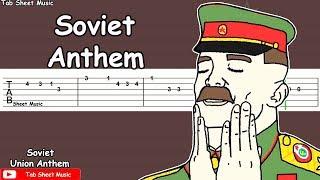 Soviet Union Anthem - Guitar Tutorial (In SOVIET RUSSIA)