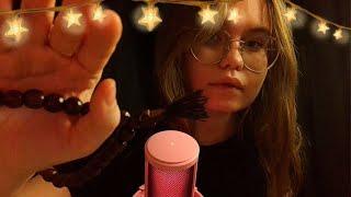 ASMR БЛИЗКИЙ ШЁПОТ И  ТРИГГЕРЫ (триггерные слова ассоциирующиеся с осенью)