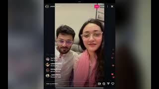 Sheikh Aon and emaan live @rajabbutt94 vlogs