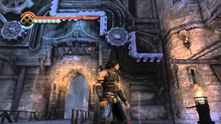 Prince of Persia: The Forgotten Sands. Часть 3. Механизм, Двор крепости, Ворота крепости.