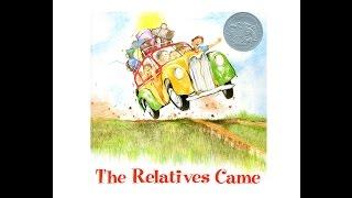 The Relatives Came by Cynthia Rylant.  Grandma Annii's Storytime