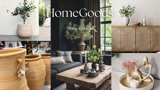 HOMEGOODS SHOP/TOUR WITH ME | NEW HOME DECOR SHOPPING