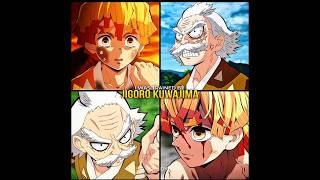Inosuke trained by... #kny #demonslayer #fypシ゚viral #edit #anime #trending #foryou #shorts #fyp