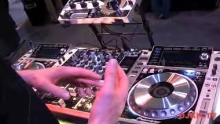 Pioneer CDJ2000 Nexus DJM900 Nexus RMX1000 Platinum Bundle @namm2013 with djkit.tv