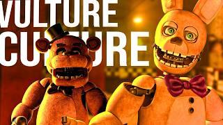 [FNaF|SFM] FANGCLUB - Vulture Culture | Music Animation