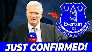 BREAKING NEWS! LEFT NOW!  EVERTON NEWS TODAY!