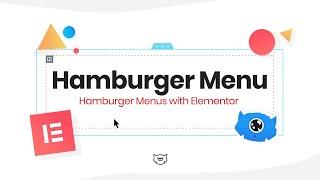 Hamburger Menu with Elementor Page Builder and JetBlocks Add-on | Elementor Tutorial
