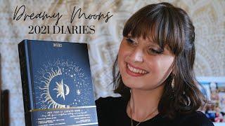 DreamyMoons 2021 Diaries by Annie Tarasova - First Impressions | Year of Growth Book & Daily Planner