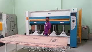 LAMINATE PRESSING MACHINE