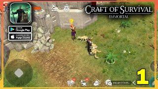 Craft of Survival Gameplay Walkthrough (Android, iOS) - Part 1