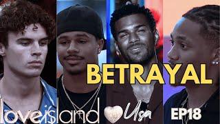 LOVE ISLAND S7 EP18 REVIEW | THE BETRAYAL OF JEREMIAH, AMERICA, ACE, NICK & TAYLOR LET OUR BOY DOWN